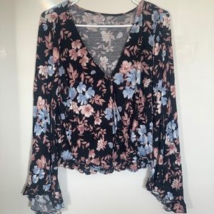 Floral blouse